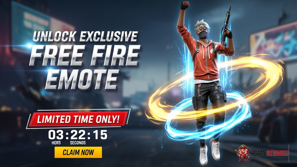 Unlock Exclusive Free Fire Emote - Limited Time Only!
